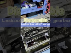 Tháo hộp số Toyota