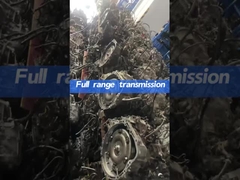 một số bộ phận của hộp số thứ hai