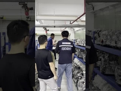 Khách hàng Ả Rập đến thăm nhà máy của chúng tôi