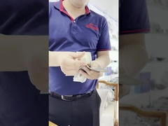 Khách hàng Canada đến hợp tác với chúng tôi và trả tiền đặt cọc