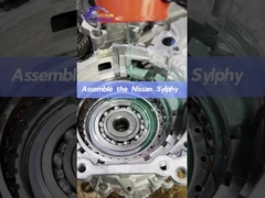 Chiếc hộp số xe ô tô cho Nissan X-TRAIL JF016E JF017E RE0F10F CVT Chiếc hộp số ô tô