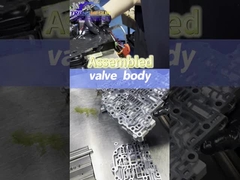 Lắp ráp thân van