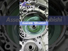 Lắp ráp hộp số tự động Mitsubishi.