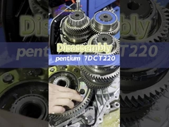 Tháo rời hộp số Pentium