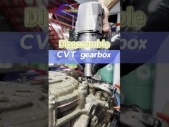 Phân tích và sửa chữa hệ thống truyền động CVT