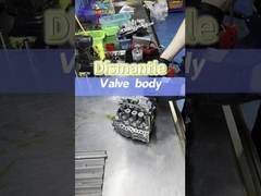 Quá trình tháo dỡ thân van