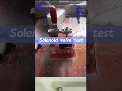 Quá trình thử nghiệm van điện từ