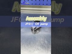 Lắp đặt máy bơm dầu JF011E