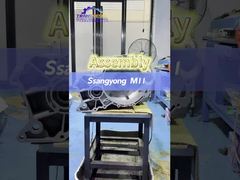 Lắp ráp hộp số tự động Donglong M11