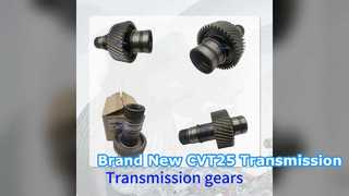 Hộp số QR025CHC CVT25 hoàn toàn mới cho Chery 1.5T
