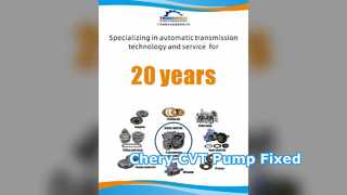 Máy bơm dầu Chery CVT QR025 đã được kiểm tra và sẵn sàng