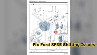 Sửa chữa thân van truyền động Ford 8F35 Chuyển số khắc nghiệt