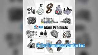 Sửa Bộ Chuyển Đổi Mô-men Xoắn Ford Transmission Shudder 6F35