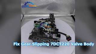 Sửa chữa thân van 7DCT220 cho Bestune T77 Hongqi H5