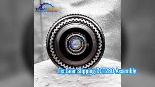 Bộ truyền động ly hợp kép ướt 7 tốc độ Dongfeng DCT280