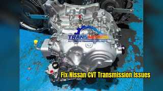 Thay thế hộp số CVT Nissan JF015E 31020 3CX0B