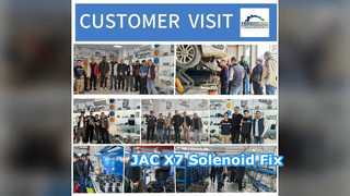 Sửa lỗi thân van điện từ JAC Jiayue X7