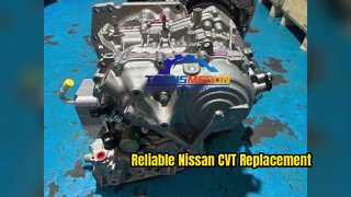 Thay thế trực tiếp hộp số CVT Nissan JF015E