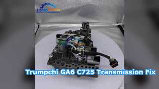 Lắp ráp tái sản xuất hộp số Trumpchi GA6 C725