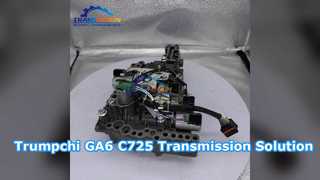 Lắp ráp tái sản xuất hộp số Trumpchi GA6 C725