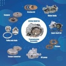 Chiếc xe F20 GA8HP45Z/8HP-45/8HP-45X Bộ van hộp số không có TCM