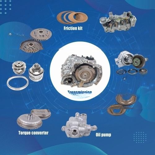 Silver 6DCT450 Bộ chuyển số tái chế cho Volvo XC60 2.0T MPS6 2011-2017