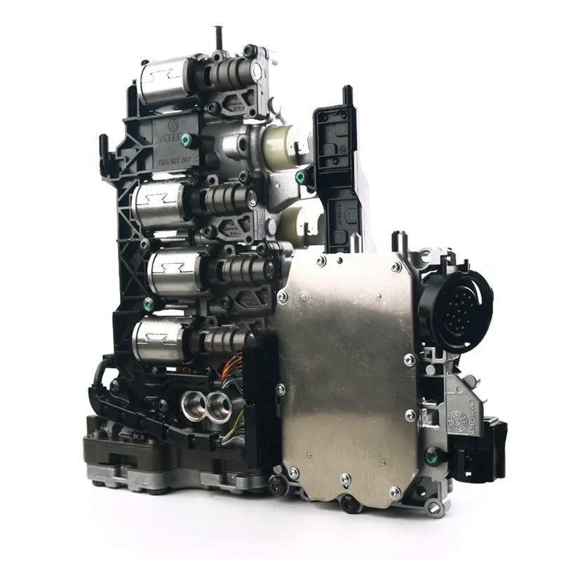 DQ500 DL501 0BH DSG 0B5927256B Hệ thống truyền tải tự động Mechatronics Valve Body 0B5 TCU cho Audi