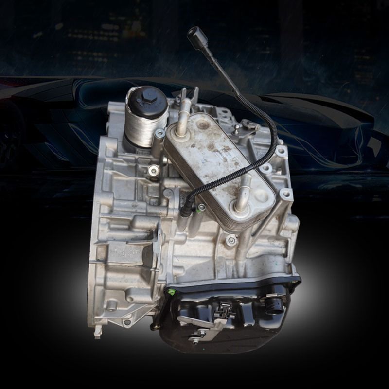 0BH DQ500 DSG DCT Transmission For Q3 Lamando hộp số lắp ráp sử dụng các bộ phận ban đầu