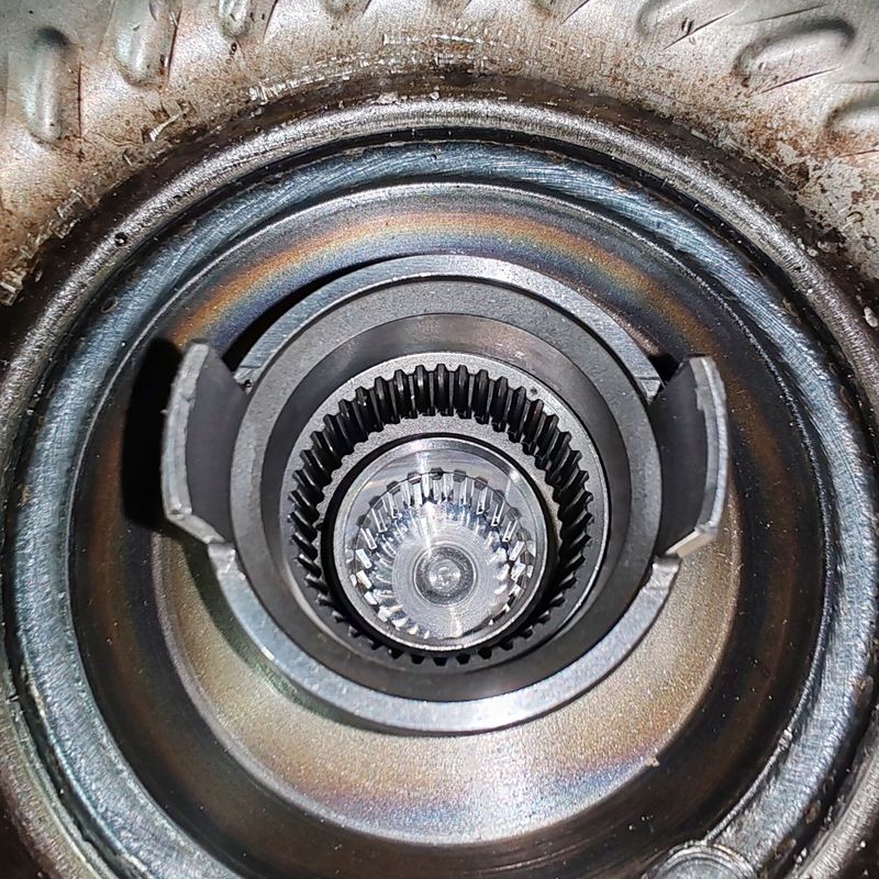 0511-511061 Chuyển đổi mô-men xoắn của hệ truyền động DSI6 M11 DFA 2.0T PART NO Method