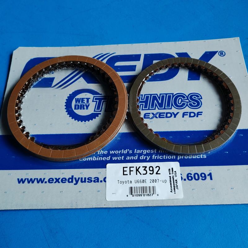Bộ sửa chữa hộp số ma sát U660E U660F nguyên bản cho Toyota / Lexus Camry ES350 RX350