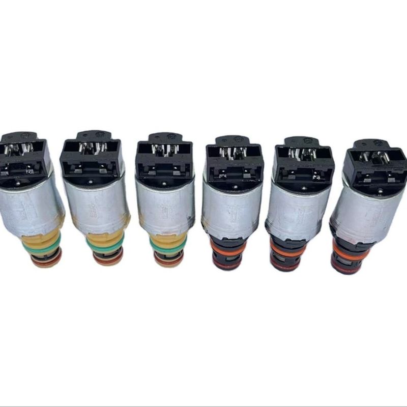 Bộ van điện tử xe hơi GM nguyên bản cho hộp số 6T30 6T40 6T45 6T50 GF6 MH9