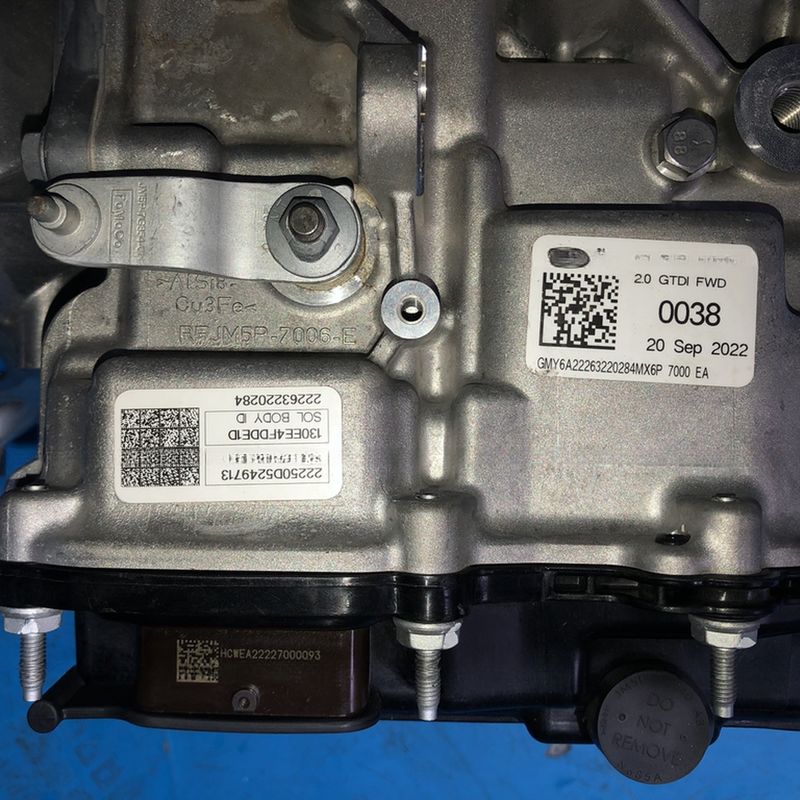 68x65x65cm K2GZ7000F 2.0T 2WD 8 tốc độ 8F35 bộ chuyển số tự động cho Ford