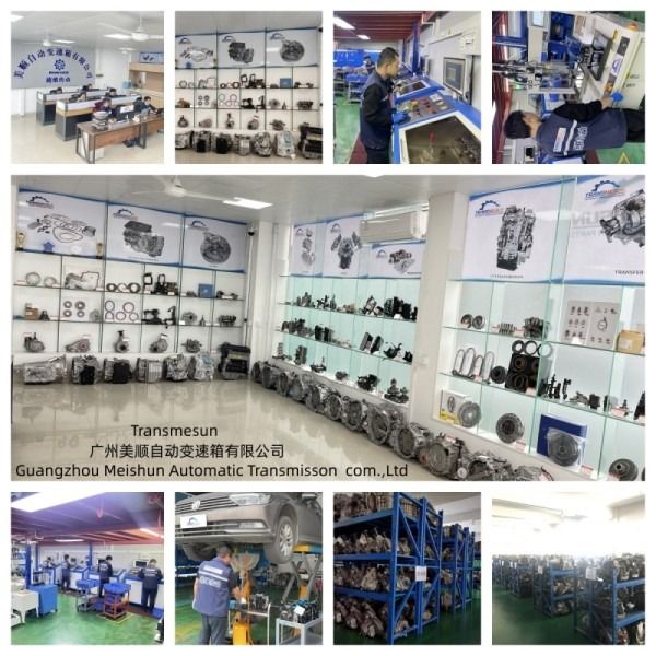 Cơ thể van với thiết bị điện lực cho Touareg 02-11 Q7 05-11 6 Tốc độ TR60SN 09D 09D325039A