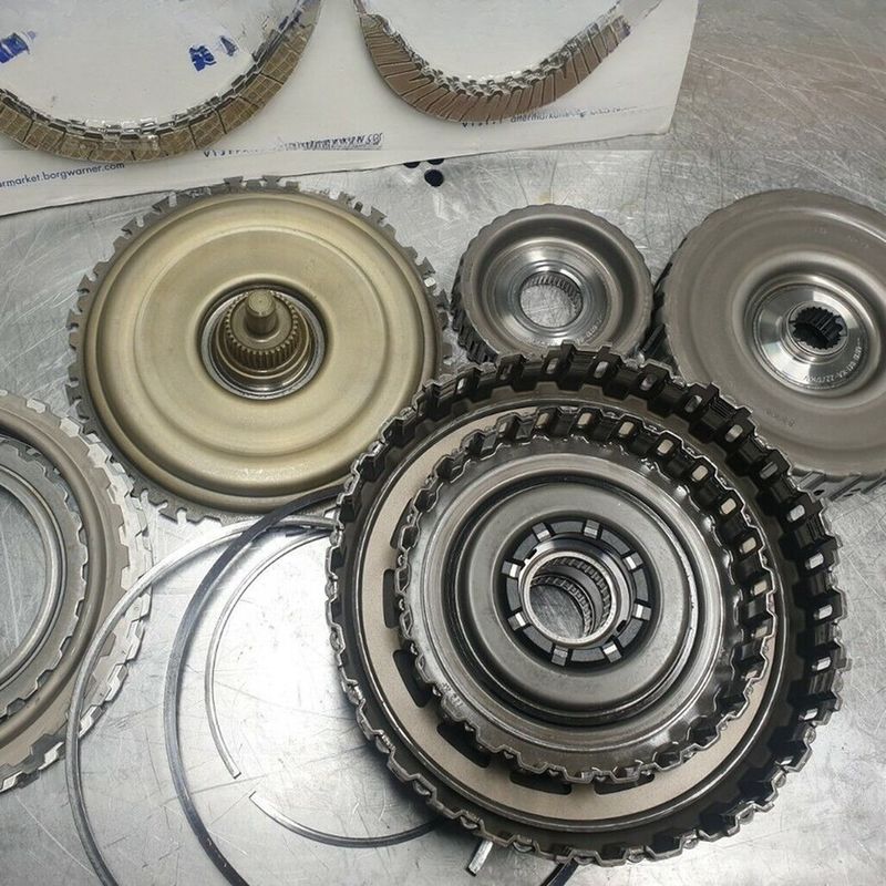 02E398029B 6 tốc độ ướt ly hợp cho Volkswagen Audi Dq250 02e Dsg Gearbox sửa chữa