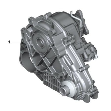 OE 27107639265 Các vỏ chuyển đổi được xây dựng lại cho BMW X3 X4 X5 X6 ATC45L 45X37X33cm