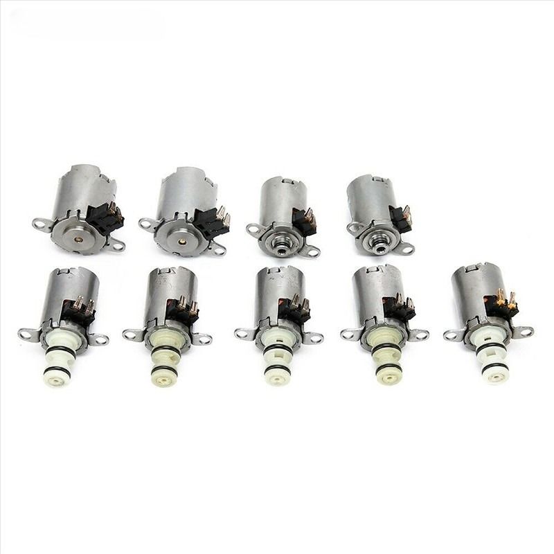 6DCT450 Transmission Solenoid Kit 9PCS/1Set 6 Speed Suit Cho Ford Galaxy Focus Mondeo