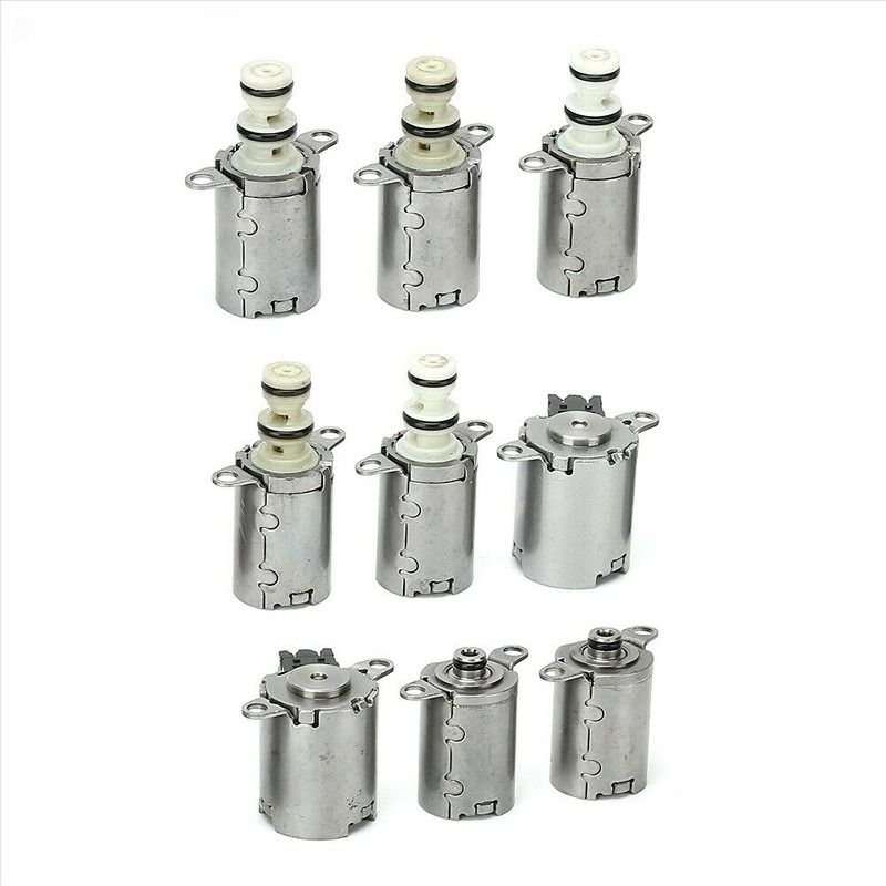 6DCT450 Transmission Solenoid Kit 9PCS/1Set 6 Speed Suit Cho Ford Galaxy Focus Mondeo