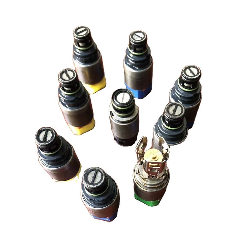 6T30 6T40 6T45 hộp số truyền số phần 8HP45 8HP50 Bộ van điện cho BMW