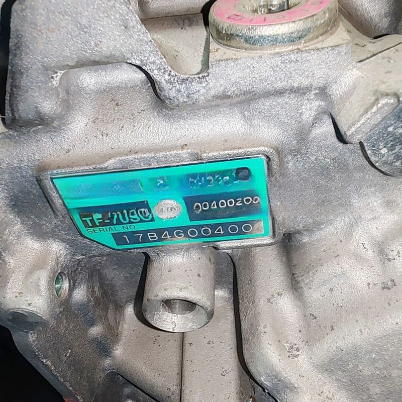 DONGFENG Xe mô hình 2WD hộp số truyền 6 tốc độ cho TF-70SC AT6 AWF6F25 2.0L 2.3L