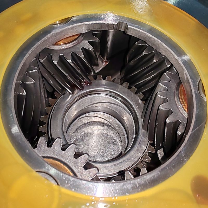 M11 DSI6 Transmission Planetary Gear Assembly cho GEELY Lifan 2010-2016 bởi TRANSMESUN