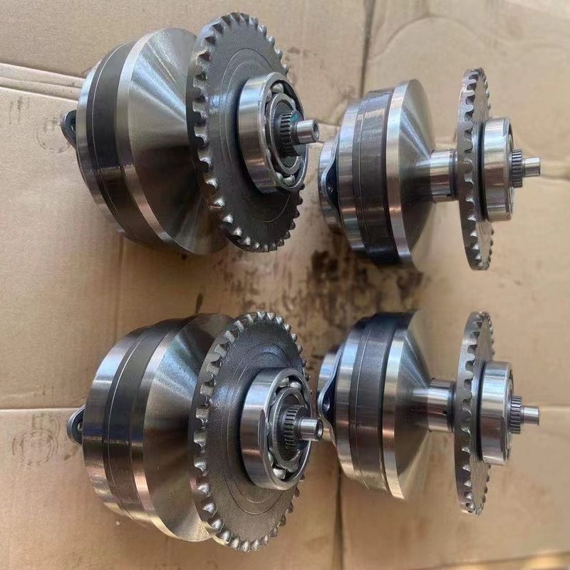 OE NO. 019CHD CVT Input Pulley Shaft Assembly cho Cheryl Thế hệ đầu tiên E5 11.07-