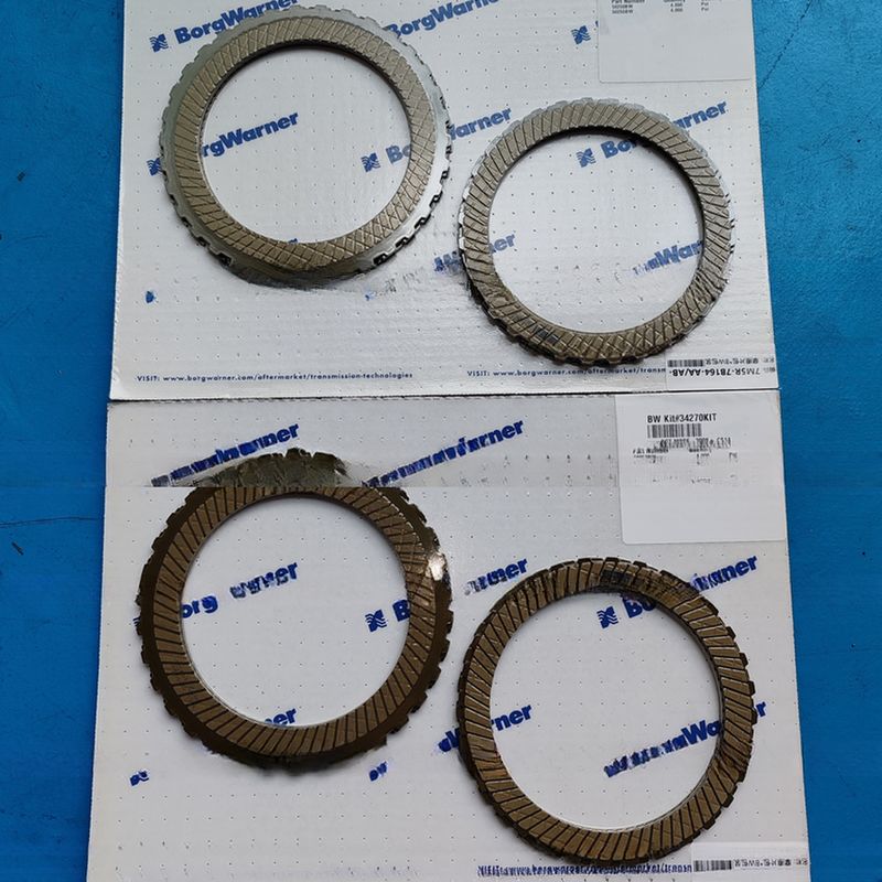 OEM NO 6DCT450 Bộ sơn ma sát 8 bộ cho Chrysler Dodge Ford Land Rover Volvo