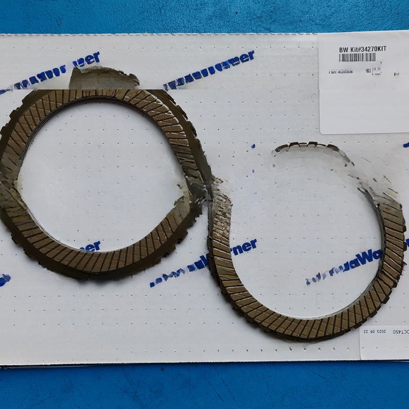 OEM NO 6DCT450 Bộ sơn ma sát 8 bộ cho Chrysler Dodge Ford Land Rover Volvo