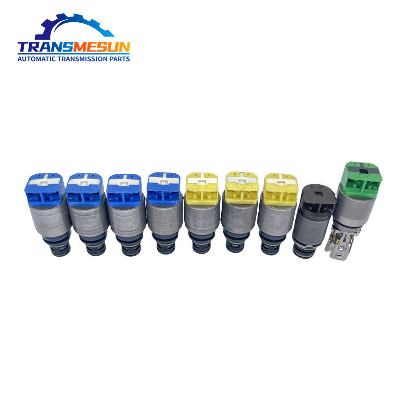 Transmesun hộp số tự động đi kèm trong bộ 9 bộ sửa chữa van điện 8HP-50 cho BMW 3 Series F30 của OE 050122