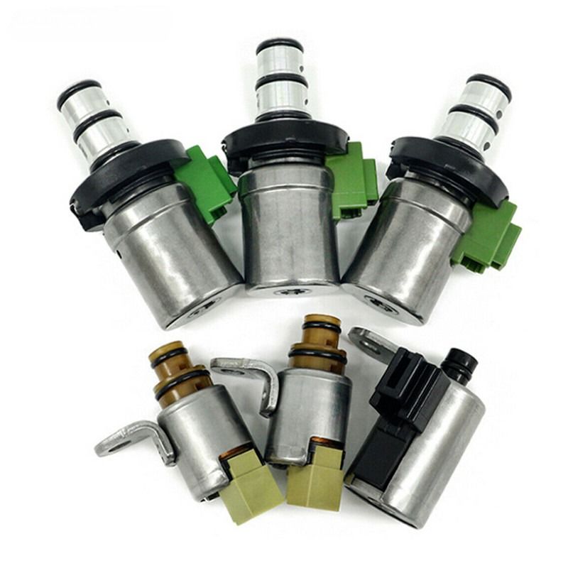 48420K-R 4F27E 6 PC / 1 Set Transmission Solenoid Kit phù hợp cho Mazda 2 3 5 6 CX-7 MPV