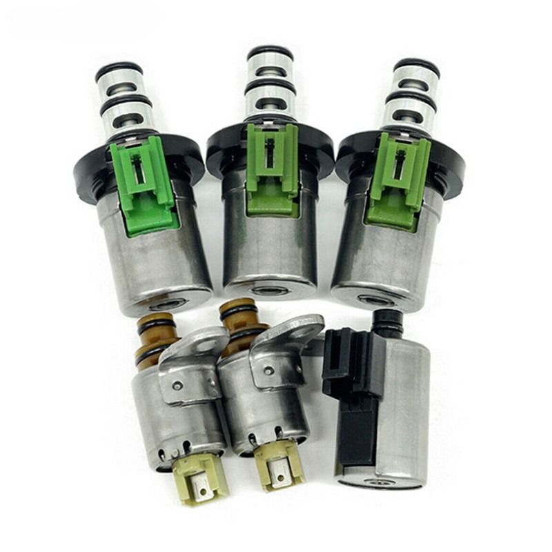 48420K-R 4F27E 6 PC / 1 Set Transmission Solenoid Kit phù hợp cho Mazda 2 3 5 6 CX-7 MPV