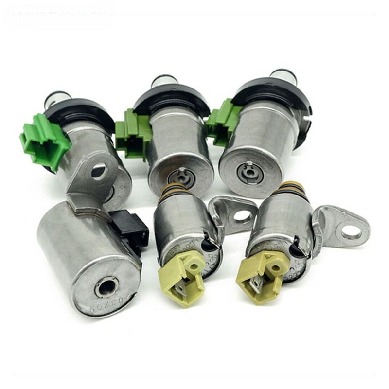 48420K-R 4F27E 6 PC / 1 Set Transmission Solenoid Kit phù hợp cho Mazda 2 3 5 6 CX-7 MPV