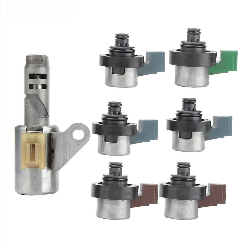 7Pcs / Set Transmission tự động chuyển động Solenoid 31705AA440 cho Subaru Forester Outback 31705AA441 31705AA4419L