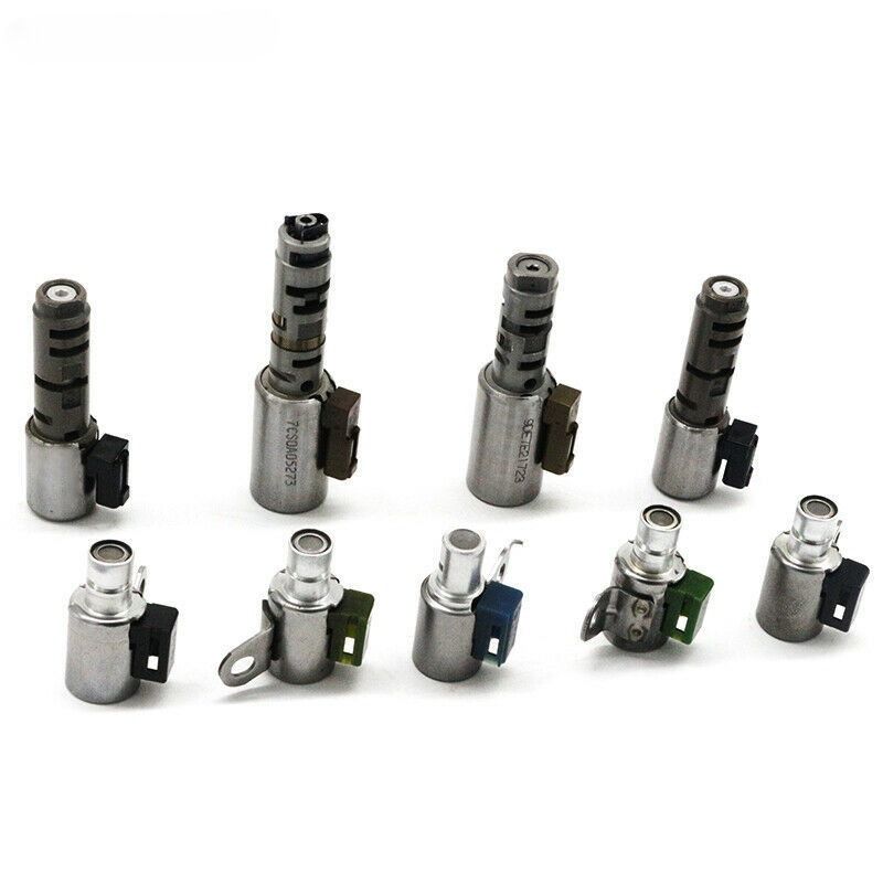 Các bộ phận truyền tải tự động GS300 A960E A960 6 Speed Solenoid Kit 9pcs/1Set cho IS250 IS300