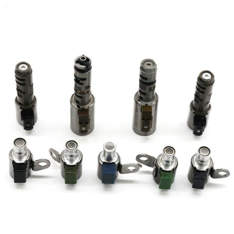 Các bộ phận truyền tải tự động GS300 A960E A960 6 Speed Solenoid Kit 9pcs/1Set cho IS250 IS300
